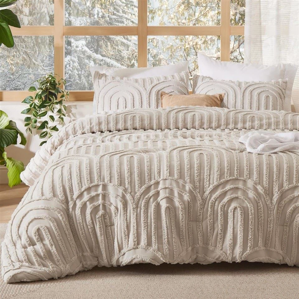 Boho Tufted Comforter Set