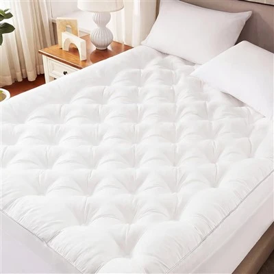 4 Tommers Memory Foam Overmadrass