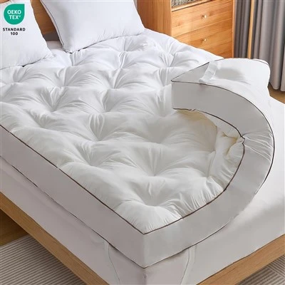 Ekstra tykk Memory Foam Overmadrass for ryggsmerter